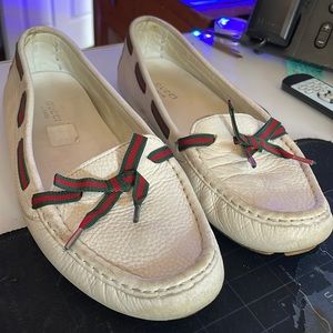 Womans Loafer Gucci Shoes